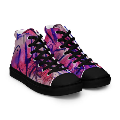 Polyphonic II B Women’s High-Top Canvas Shoes