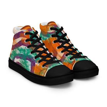 Zen Glow II Women’s High-Top Canvas Shoes