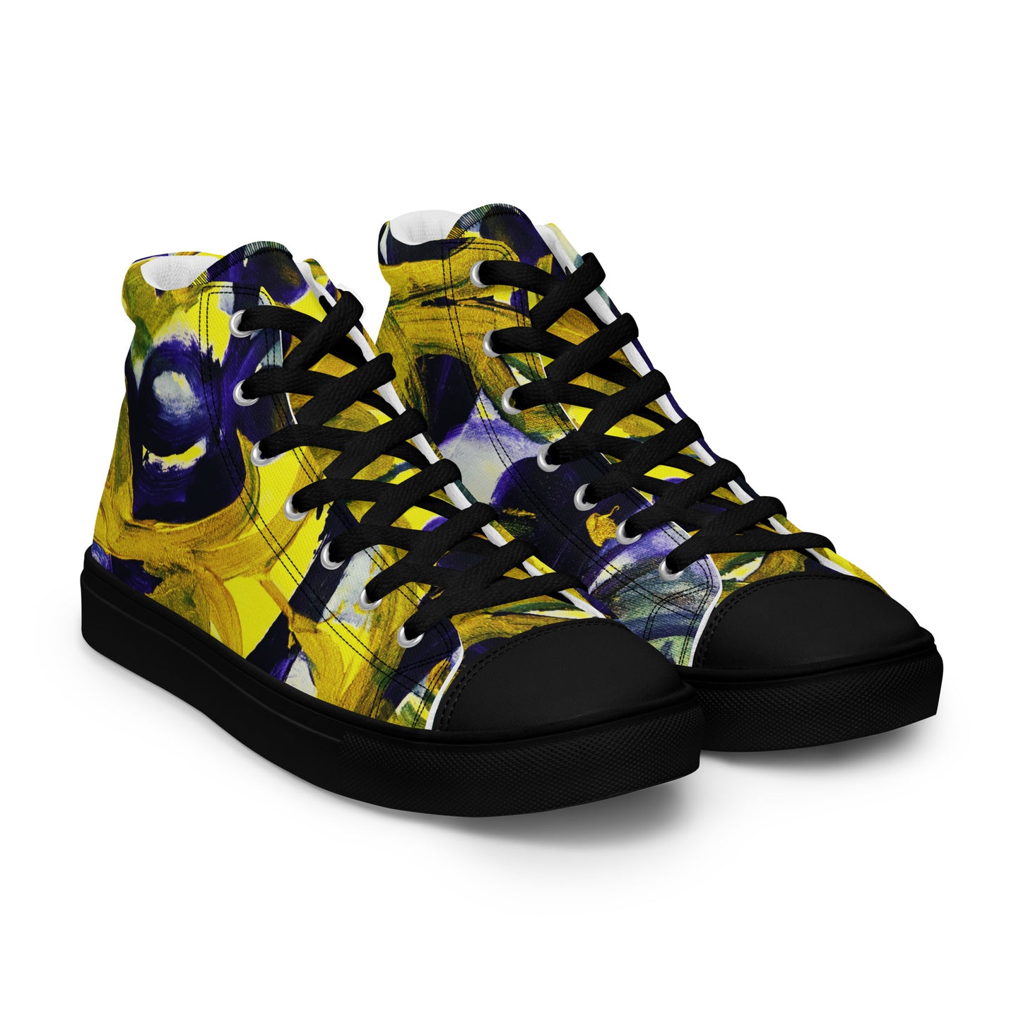 Sun and Water II Women’s High-Top Canvas Shoes