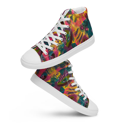 Emergence Women’s High-Top Canvas Shoes