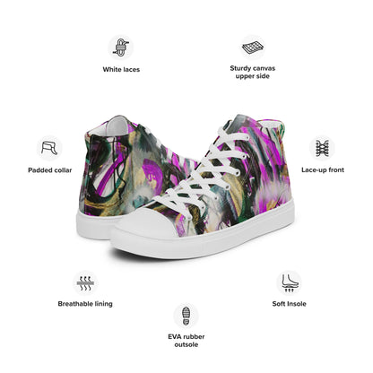 Liminal II Women’s High-Top Canvas Shoes