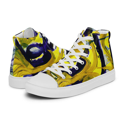 Sun and Water Women’s High-Top Canvas Shoes