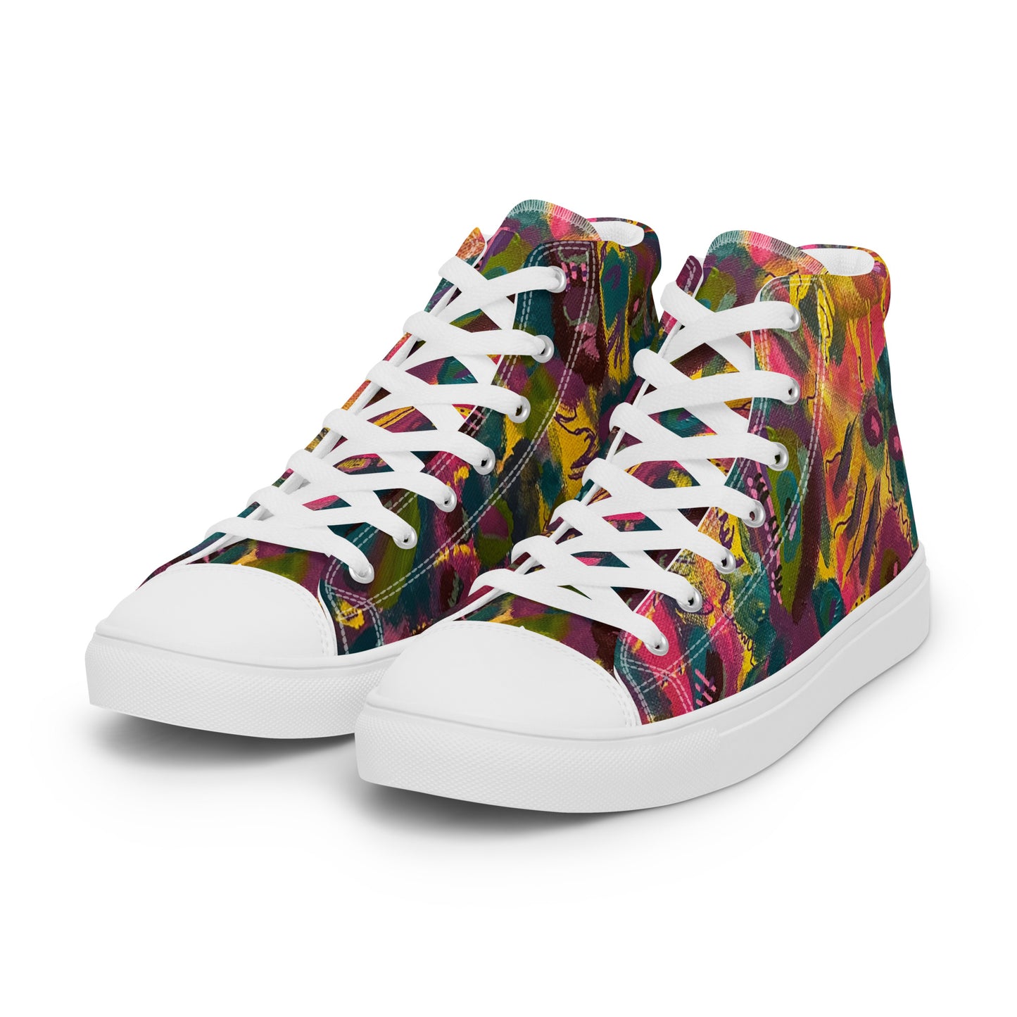 Emergence Women’s High-Top Canvas Shoes