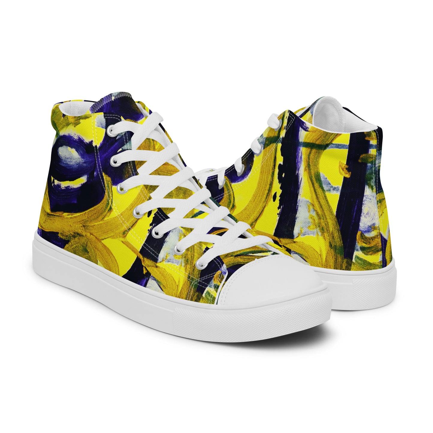 Sun and Water Women’s High-Top Canvas Shoes