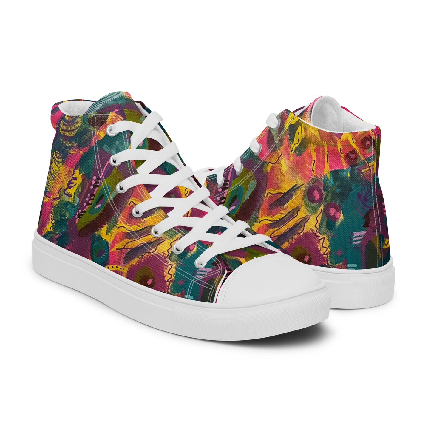 Emergence Women’s High-Top Canvas Shoes