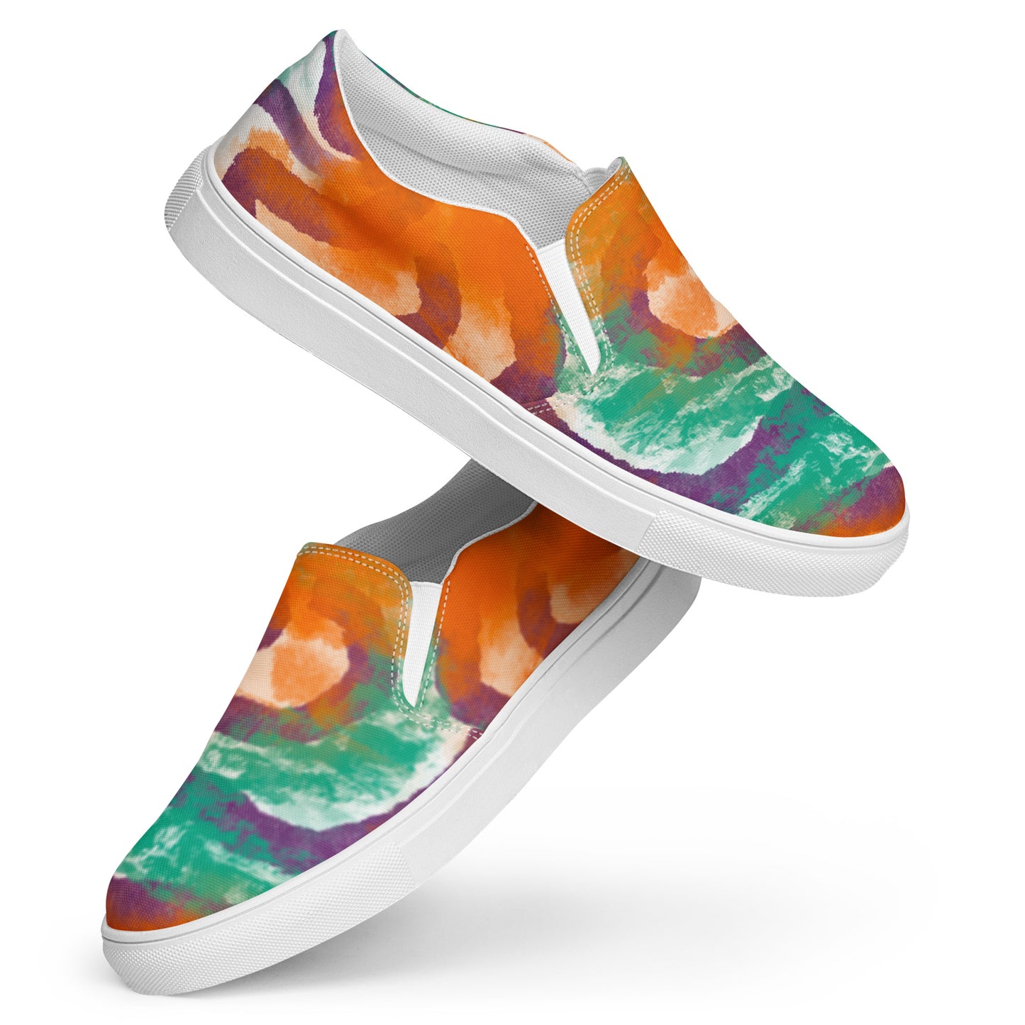 Zen Glow Women’s Slip-On Canvas Shoes