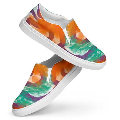 Zen Glow Women’s Slip-On Canvas Shoes