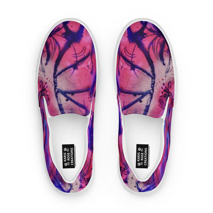 Polyphonic II Women’s Slip-On Canvas Shoes