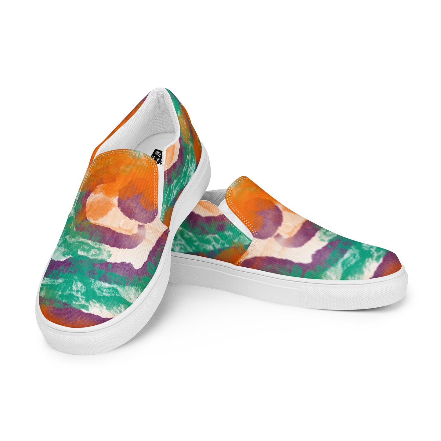 Zen Glow Women’s Slip-On Canvas Shoes