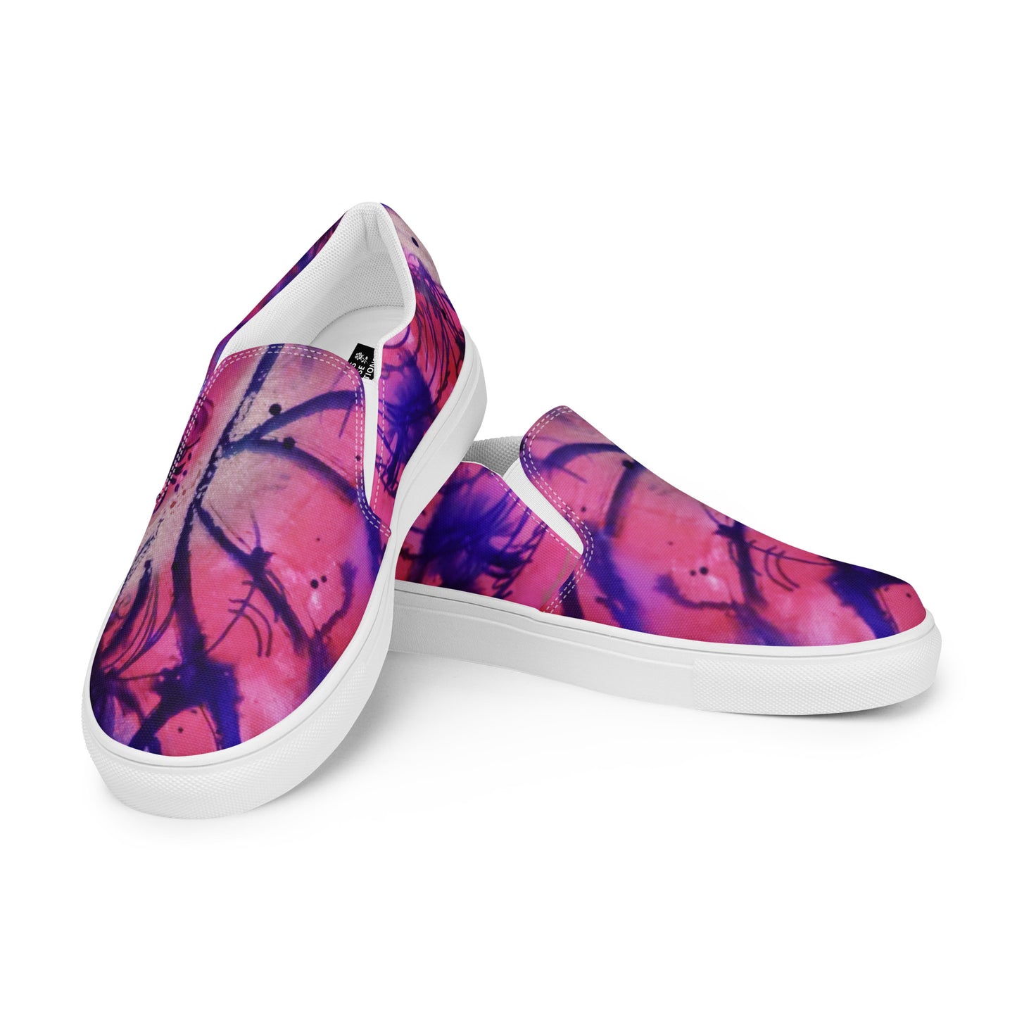 Polyphonic II Women’s Slip-On Canvas Shoes