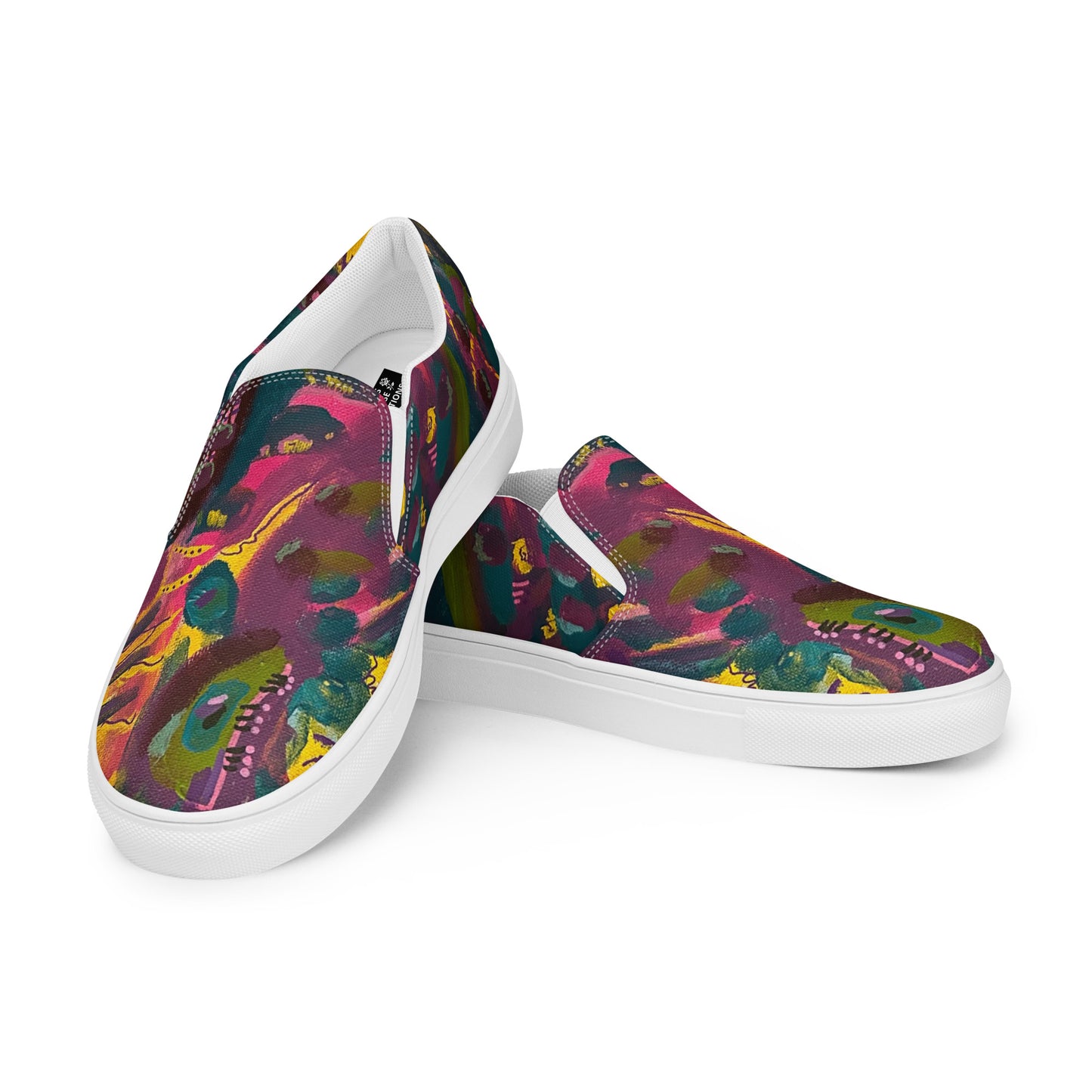 Emergence Women’s Slip-On Canvas Shoes