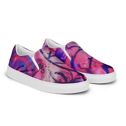 Polyphonic II Women’s Slip-On Canvas Shoes