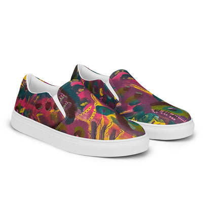 Emergence Women’s Slip-On Canvas Shoes